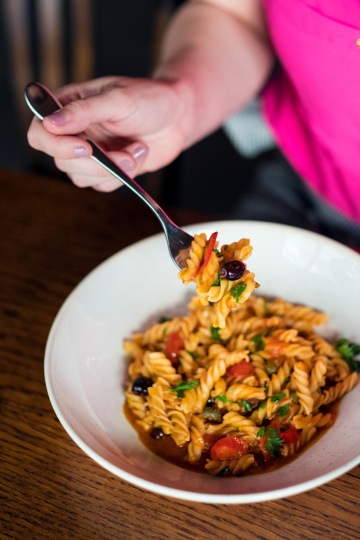 Fusilli alla puttanesca